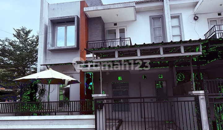 For Rent: House by the Road, Puri Beta 2, Suitable for Living and Business 1