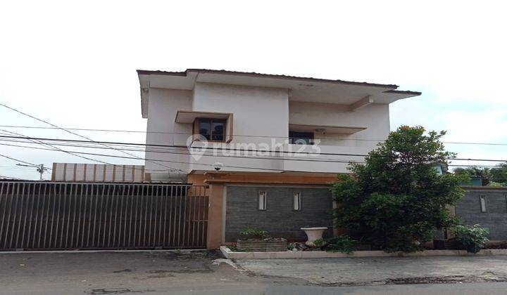 Dijual Rumah Dkomplek Dki Joglo Jakarta Barat/Meruya Dipinggir Jalan 1