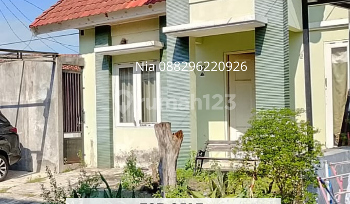 Rumah Hitung Tanah Puri Beta 2 Deket Halte Busway Puri Beta 2