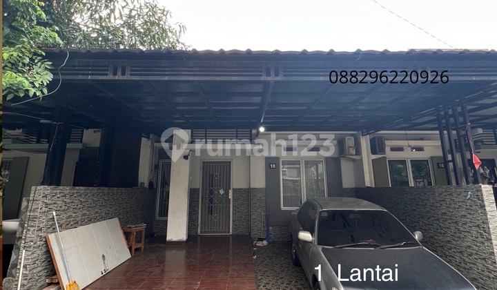 Disewakan Rumah Puri Beta 2 Deket Halte Busway Kamar 3