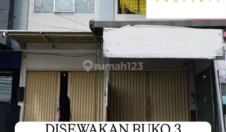 Disewakan Ruko 3 Lantai Di Ciledug 1