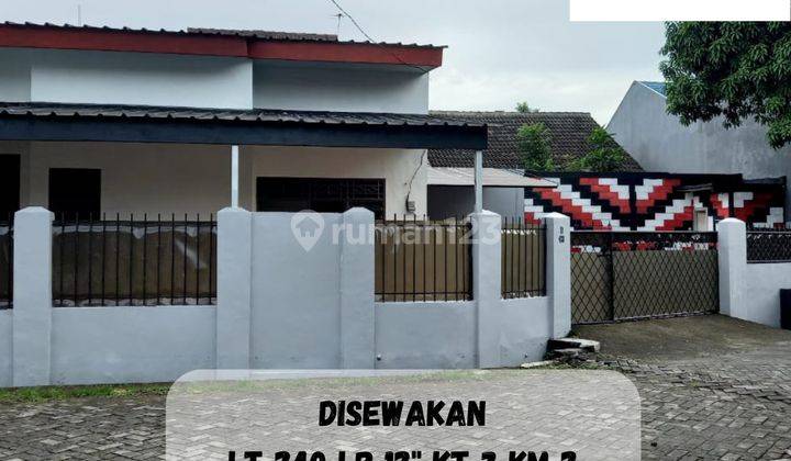 Disewakan Rumah Di Pinggir Jalan Mencong/Ubud/Puri Beta/Larangan Siap Huni 1