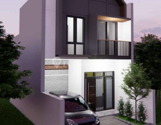Jual Rumah Baru Dekat Pintu Tol Pasar Rebo Jakarta Timur 2