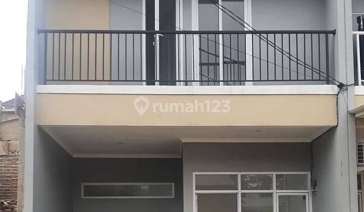 Jual Rumah Baru Dekat Pintu Tol Pasar Rebo Jakarta Timur 1