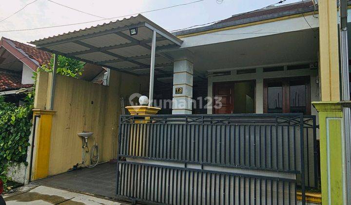 Dijual Rumah Asri Di Tengah Kota Bogor