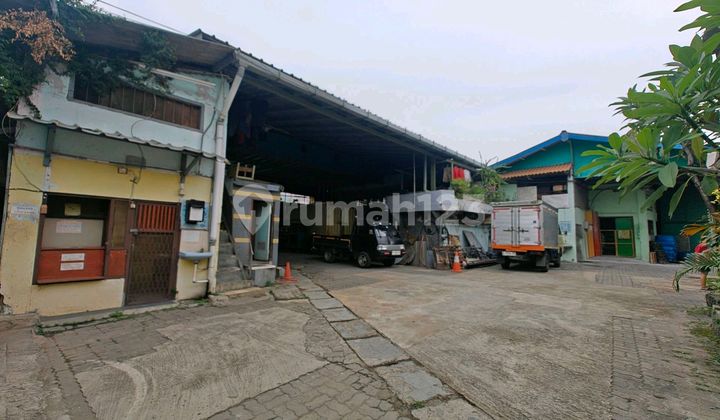 Dijual Gudang Pabrik Tanah Tinggi Tangerang 