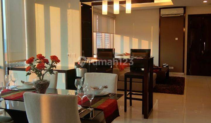 Apartement The Mansion at Kemang 2 BR Semi Furnished 1