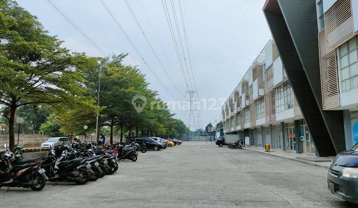 Ruko Metro Garden Ruko dekat Green Lake City Toll Karang Tengah  2