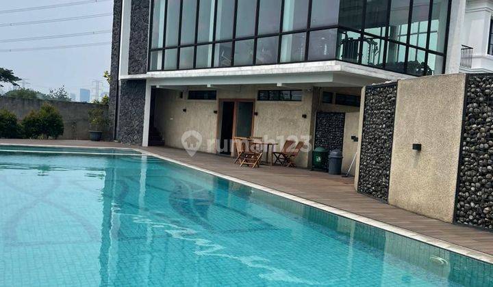 Rumah di Metland Puri Cyber, Karang Tengah East Terrace 2 Lantai Baru 2