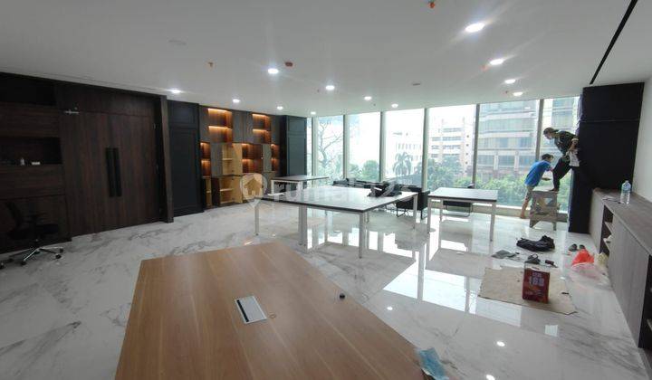 Kantor dekat Bundaran HI di Lippo Thamrin Jakarta Pusat  2