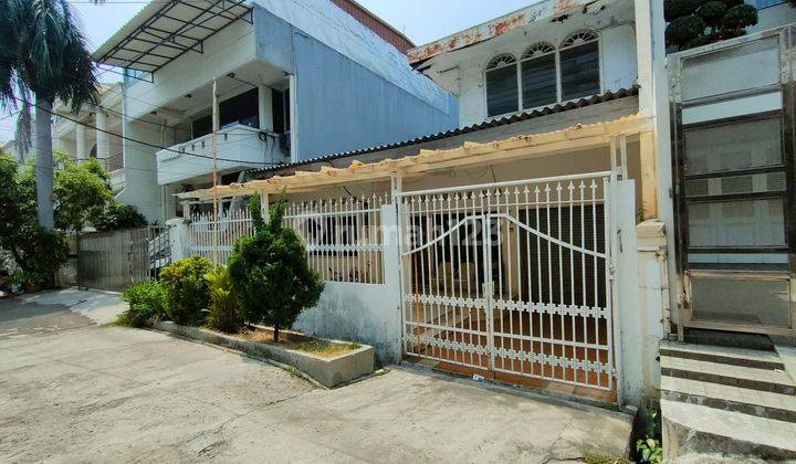 Rumah Pluit Selatan Ukuran 200 Meter Harga Good Deal 1