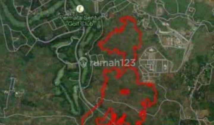 foto lainnya tanah 100 ha belakang permata