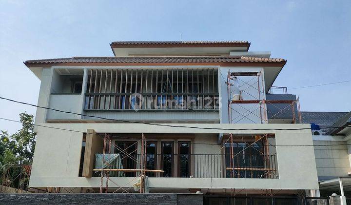 Rumah Meruya 4 Lantai Full Marmer Harga Good Deal  2