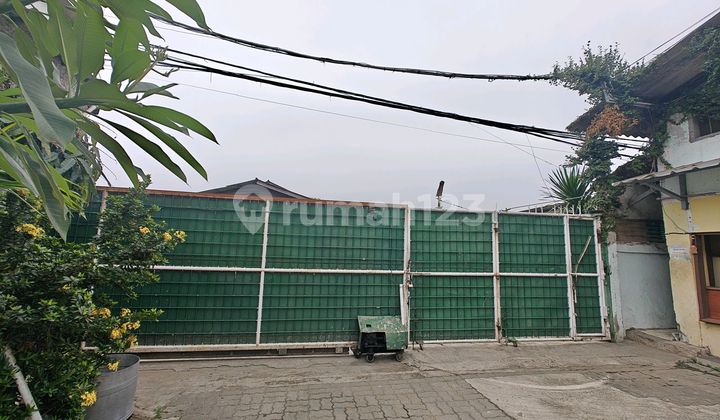 Dijual Gudang Pabrik Tanah Tinggi Tangerang 