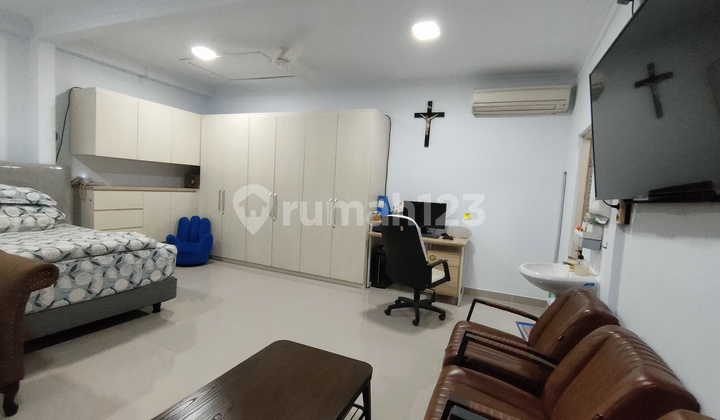 Rumah Meruya 1 Lantai Ukuran 10X25 Jarang Ada 2