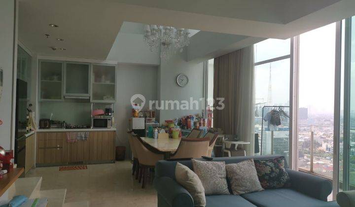 Apartemen Satu8 Residence 3BR Siap Huni  2