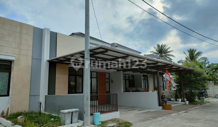 Rumah di West Portofino, Villagio, Citra Raya Cikupa, Tangerang