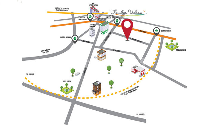 Dijual Rumah di Cluster Ganesha, Blok Ba No. 12