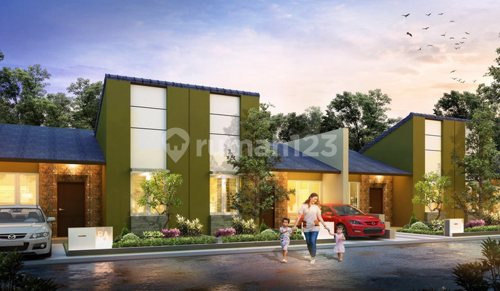 Dijual Rumah di Cluster Ganesha, Blok Ba No. 12 2