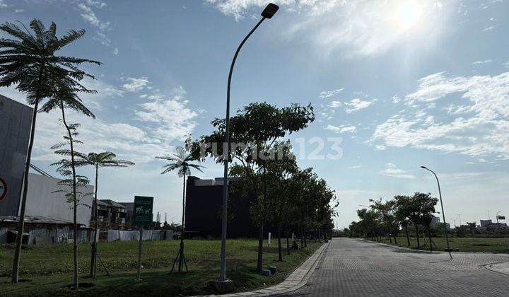 Harga Investor! Kavling 600m2 PIK 2 Cluster PBV Jalan Boulevard