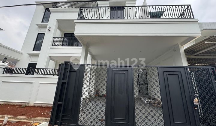 Rumah 15x20 Brand New Posisi Hoek 3 Lantai Unit Langka!! 1