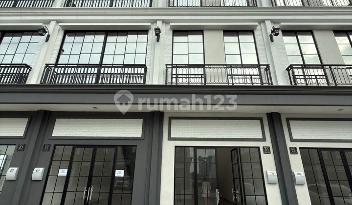 Termurah! Rukan 4,5X12,5 Brand New 3 Lantai Dekat University dan Sekolahan Termurah! Rukan 4,5X12,5 Brand New 3 Lantai Dekat University dan Sekolahan