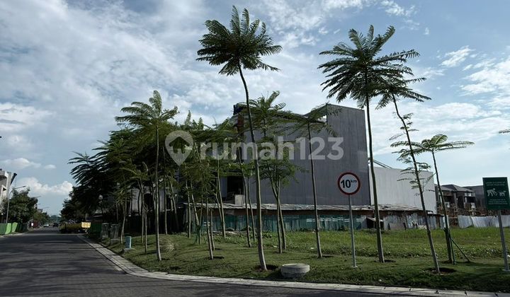 Harga Investor! Kavling 600m2 PIK 2 Cluster PBV Jalan Boulevard