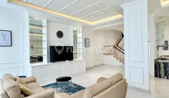 Rumah View Danau 8x24 Furnished Mewah Siap Huni Unit Langka ! Rumah View Danau 8x24 Furnished Mewah Siap Huni Unit Langka !