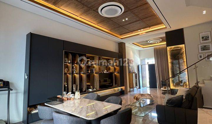 Rumah Furnished Mewah PIK 2 Unit Langka 2,5 Lantai ada Lap Basket Guys 1