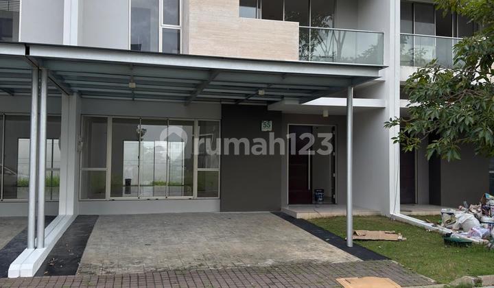 Rumah 8X20 Golf Island Full Bangunan Termurah - Dapet Cashback Sewa - Welcome Investor!