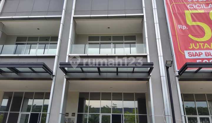 Cheapest Ruko Marina Bay Pik 2 Jalan Boulevard Utama - Brand New Building 2