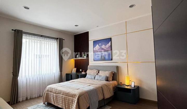 Rumah Full Furnished 10x25 Harga Miring! Tinggal bawa Koper Best Deal ! 2