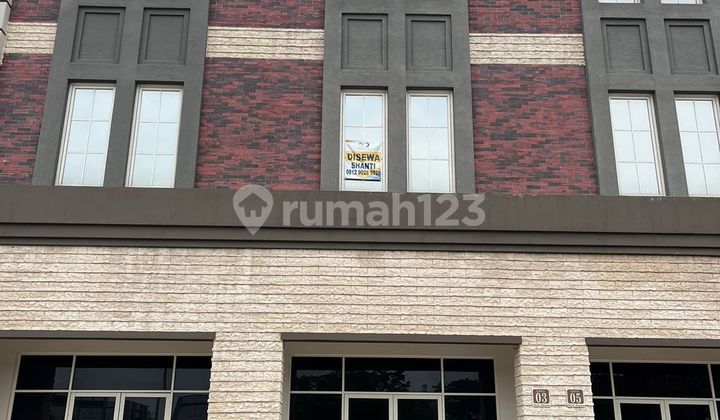 For Rent Boston Shop House Facing Main Road PIK 2 Cheapest For Rent Boston Shop House Facing Main Road PIK 2 Cheapest