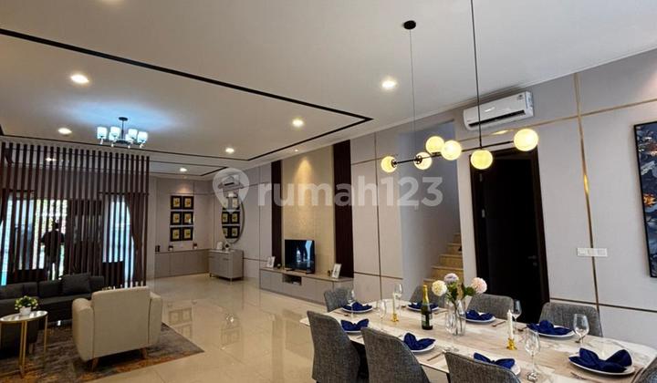 Best Deal! Rumah 10X25 Full Furnished Mewah Tinggal Bawa Koper