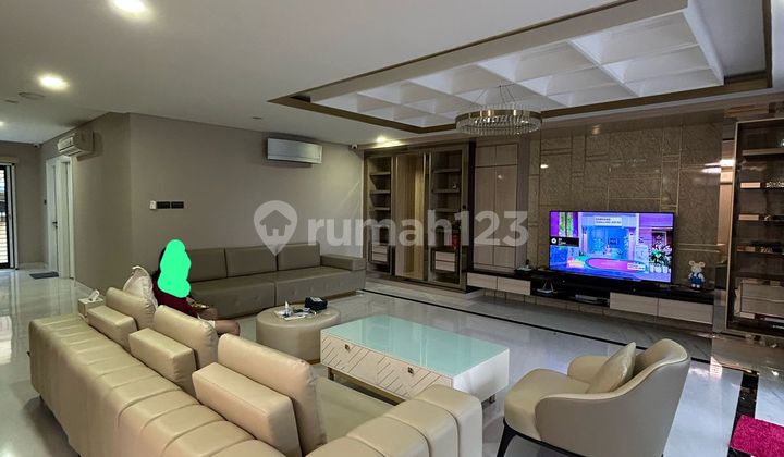 Unit Langka 4 Lantai BGM PIK Uk 10x18 Tinggal Bawa Koper!