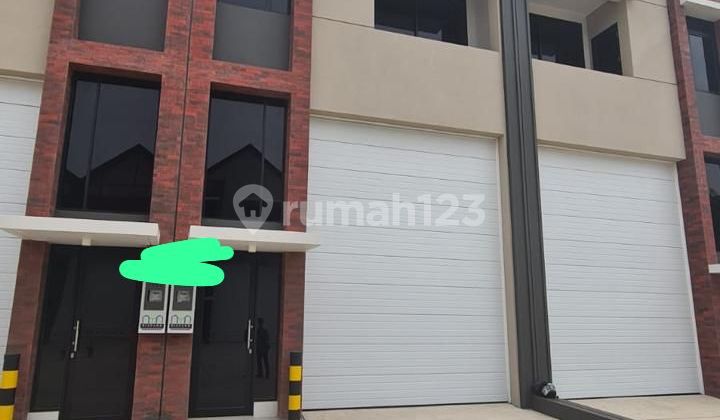 Gudang Bizpark 6x20 PIK 2 Termurah! Cocok Untuk Startup atau Investasi! Akses Bagus !