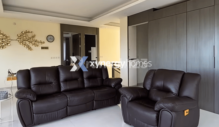 Rumah 3 Lantai SHM All Furnish Posisi Hoek di Resor Dago Pakar Bandung 2