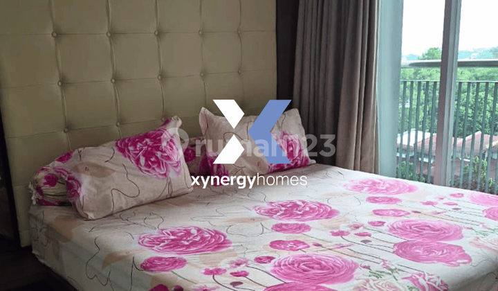 Apartment Tipe Studio Full Furnished di Dago Suites Bandung