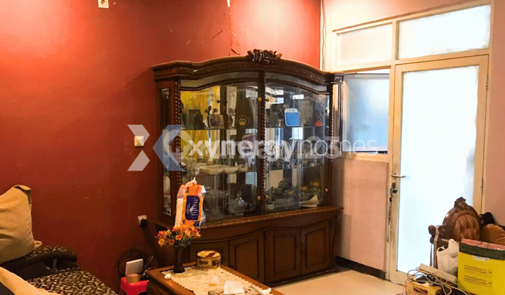 Rumah Full Renovasi Full Granit High Ceiling SHM American Standart di Sukamenak Bandung