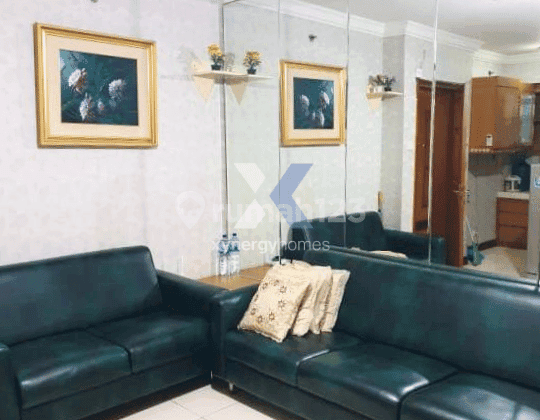 Apartment Fasilitas Baik Furnished 2BR Lokasi Strategis di Majesty Bandung 1