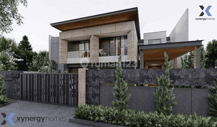 Rumah Dijual Baru Mewah Design Elegan Lokasi Prime Area Luxury di Setra Duta 1