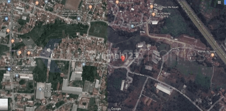 Tanah Dijual di Tipar Barat Padalarang Kbb 2