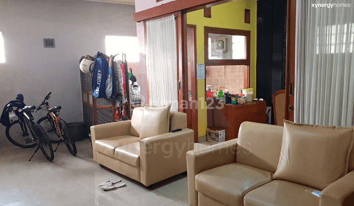 Rumah Dijual 2 Lantai Full Furnish di Cicadas Bandung 2