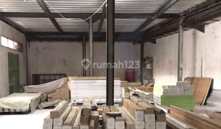 Dijual Gudang di Jl. Gatot Subroto Bandung 2