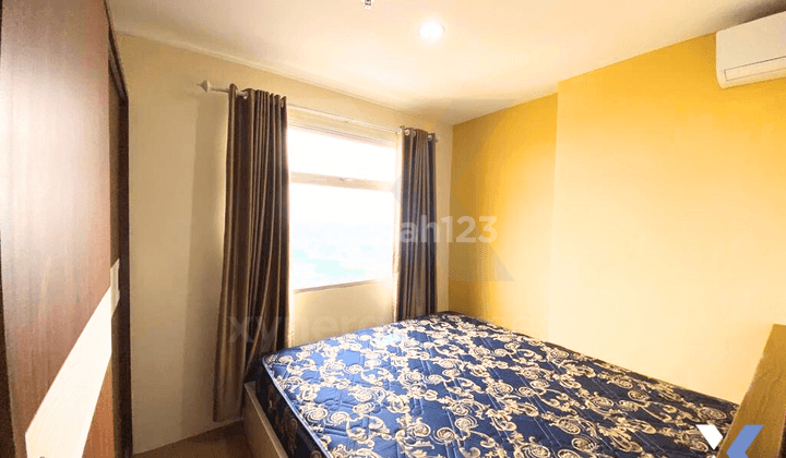 Apartment 2br New Renovation Full Furnished Lantai 22 View Bandung di Grand Asia Afrika Bandung 2