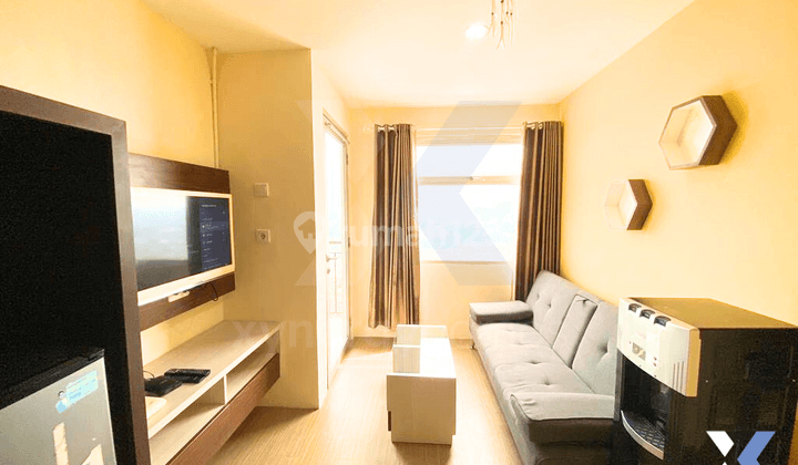 Apartment 2br New Renovation Full Furnished Lantai 22 View Bandung di Grand Asia Afrika Bandung 1