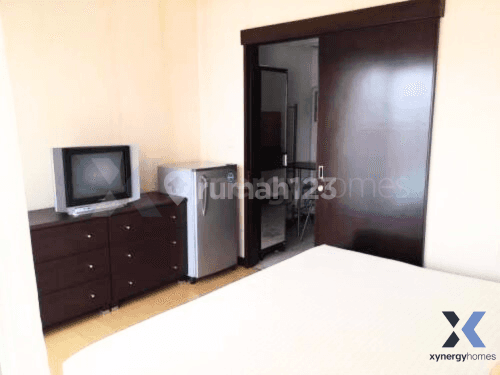 Apartment Type Studio Furnished Bersih Nyaman Terawat Lantai 11 View Jembatan Pasopati di Braga City Walk Bandung 1