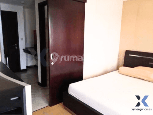 Apartment Type Studio Furnished Bersih Nyaman Terawat Lantai 11 View Jembatan Pasopati di Braga City Walk Bandung 2