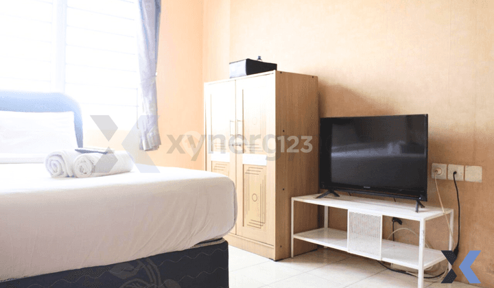 Apartment Type Studio Furnished Low Floor di The Edge Superblock Cimahi 1