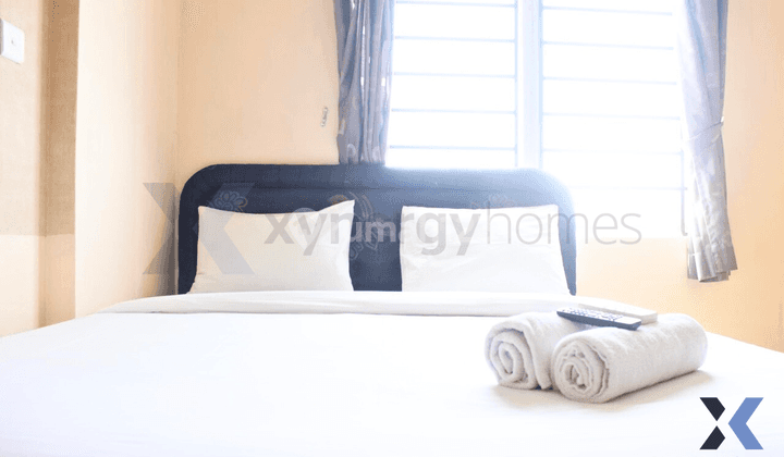 Apartment Type Studio Furnished Low Floor di The Edge Superblock Cimahi 2